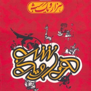 کتاب مجموعه هزار و یک شب 4جلدیباقاب