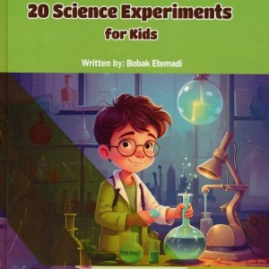 کتاب 20 آزمایش علمی برای کودک دنیای شگفت آور گلاسه