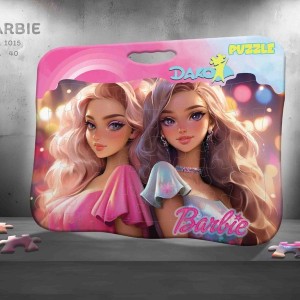 پازل صفحه ای باربی