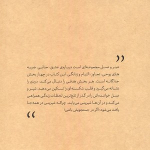 شیر و عسل نشر سیصد و شصت درجه