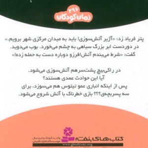 آتش در راکی بیچ