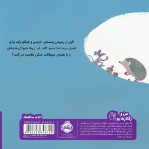 خرسی و جیکو خوراکی هایشان را شریک می شوند