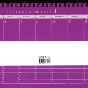 کتاب سررسید پلنر هفتگی 1404 WEEKLYکد 615 سیمی