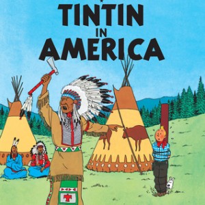 دانلود کتاب رمان Tintin in America اثر Herge زبان اصلی