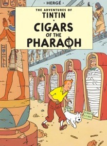 دانلود کتاب Cigars of the Pharaoh اثر Herge زبان اصلی