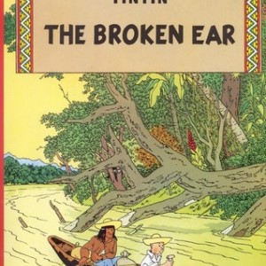 دانلود کتاب رمان The Broken Ear اثر Herge زبان اصلی