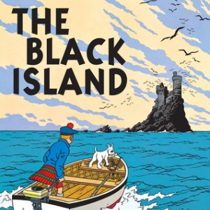 دانلود کتاب رمان The Black Island اثر Herge زبان اصلی
