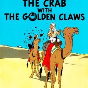 دانلود کتاب رمان The Crab with the Golden Claws اثر Herge زبان اصلی
