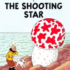 دانلود کتاب رمان The Shooting Star اثر Herge زبان اصلی