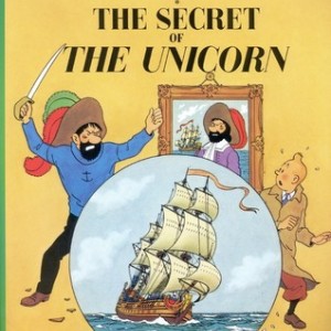 دانلود کتاب رمان The Secret of the Unicorn اثر Herge زبان اصلی