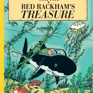 دانلود کتاب رمان Red Rackham’s Treasure اثر Herge زبان اصلی