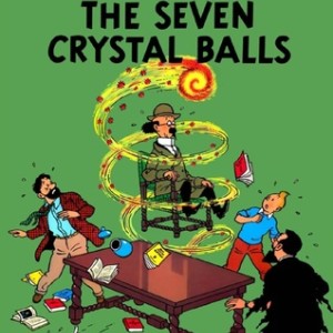 دانلود کتاب رمان The Seven Crystal Balls اثر Herge زبان اصلی