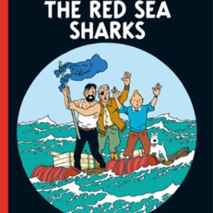 دانلود کتاب رمان The Red Sea Sharks اثر Herge زبان اصلی