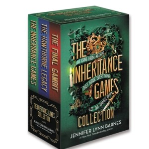 دانلود کتاب رمان The Inheritance Games Collection اثر Jennifer Lynn Barnes زبان اصلی