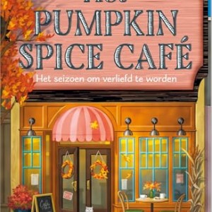 دانلود کتاب رمان Dream Harbor 1 Het Pumpkin Spice Cafe  اثر Laurie Gilmore زبان اصلی