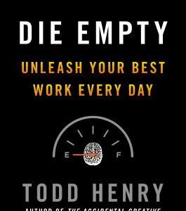 دانلود کتاب Die Empty اثر Todd Henry زبان اصلی