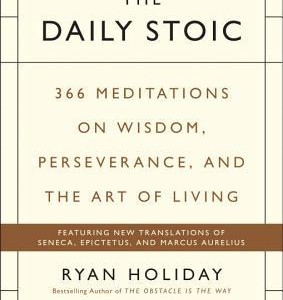دانلود کتاب The Daily Stoic اثر Ryan Holiday زبان اصلی