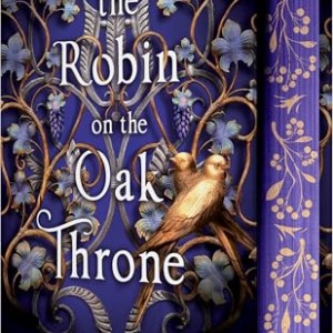 دانلود رمان The Robin on the Oak Throne اثر K.A. Linde زبان اصلی