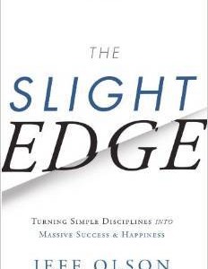 دانلود کتاب The Slight Edge اثر Jeff Olson زبان اصلی