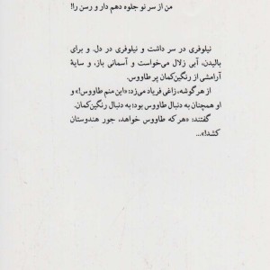 رویا های مرد نیلوفری