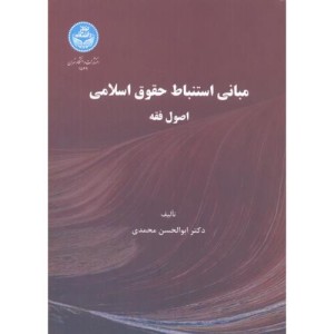 کتاب مبانی استنباط حقوق اسلامی اصول فقه