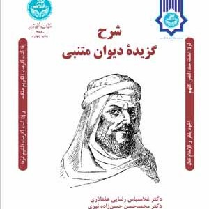 شرح گزیده دیوان متنبی نشر دانشگاه تهران