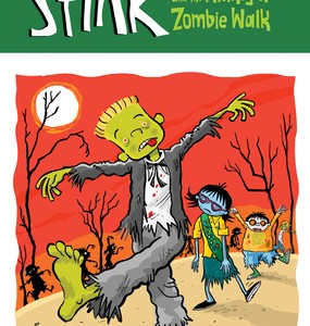 دانلود کتاب Stink and the Midnight Zombie Walk اثر Megan McDonald زبان اصلی