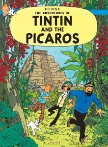 دانلود کتاب Tintin and the Picaros اثر Herge زبان اصلی