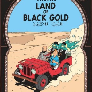 دانلود کتاب Land of Black Gold اثر Herge زبان اصلی