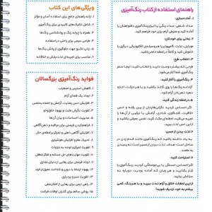 گل ها در بهار برگ ها در پاییز