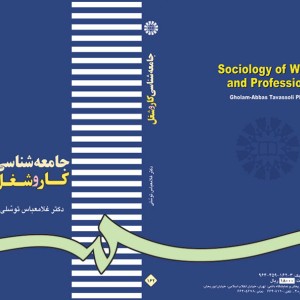 کتاب جامعه شناسی کار و شغل نشر سمت