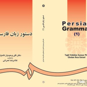 کتاب دستور زبان فارسی 1 نشر سمت