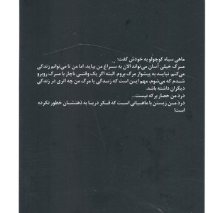 ماهی سیاه کوچولو نشر عطر کاج