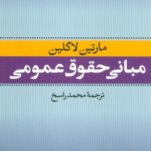مبانی حقوق عمومی نشر نی