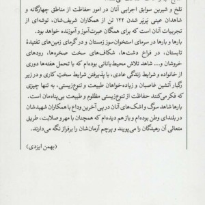 از چوبه دار تا سایه مجنون