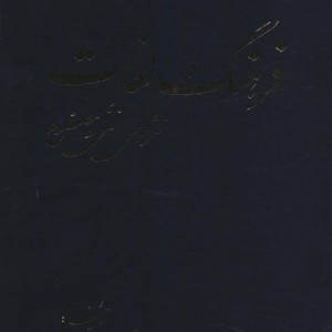 فرهنگ لغات نثرهای فنی و مصنوع