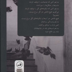 کتاب جهان ساعت هایش را با چشمان تو کوک می کند