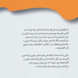 به خاطر باران نامه هایی از پراگ