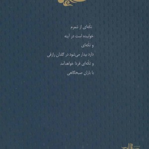 در کلماتم باران می بارد