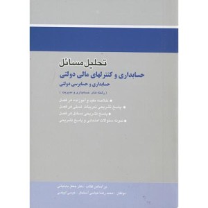 کتاب تحلیل مسائل حسابداری و کنترلهای مالی دولتی