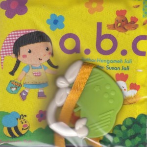 کتاب پارچه ای abc