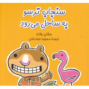 به ساحل می رود از سنجاب ترسو 3
