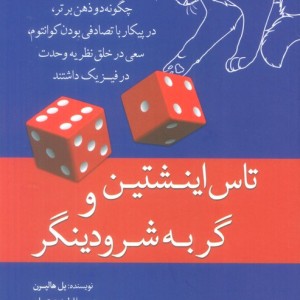 تاس اینشتین و گربه شرودینگر نشر سبزان