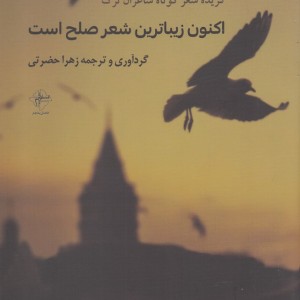 کتاب اکنون زیباترین شعر صلح است