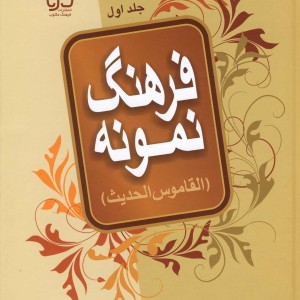 فرهنگ نمونه 2جلدی