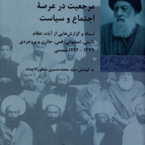 مرجعیت در عرصه اجتماع و سیاست
