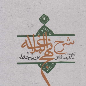 شرح نهج البلاغه ج 9 سلفون