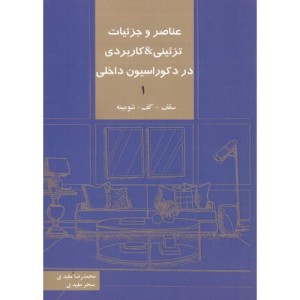 عناصر و جزئیات تزئینی کاربردی در دکوراسیون داخلی 1