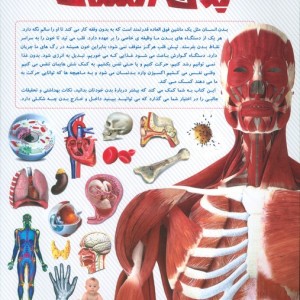 اطلس دانش آموزی بدن انسان - سپیده تقدسی