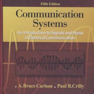 COMMUNICATION SYSTEMS AN INTRODUCTION TO SIGNAL AND NOISE IN ELECTRICAL COMMUNICATION